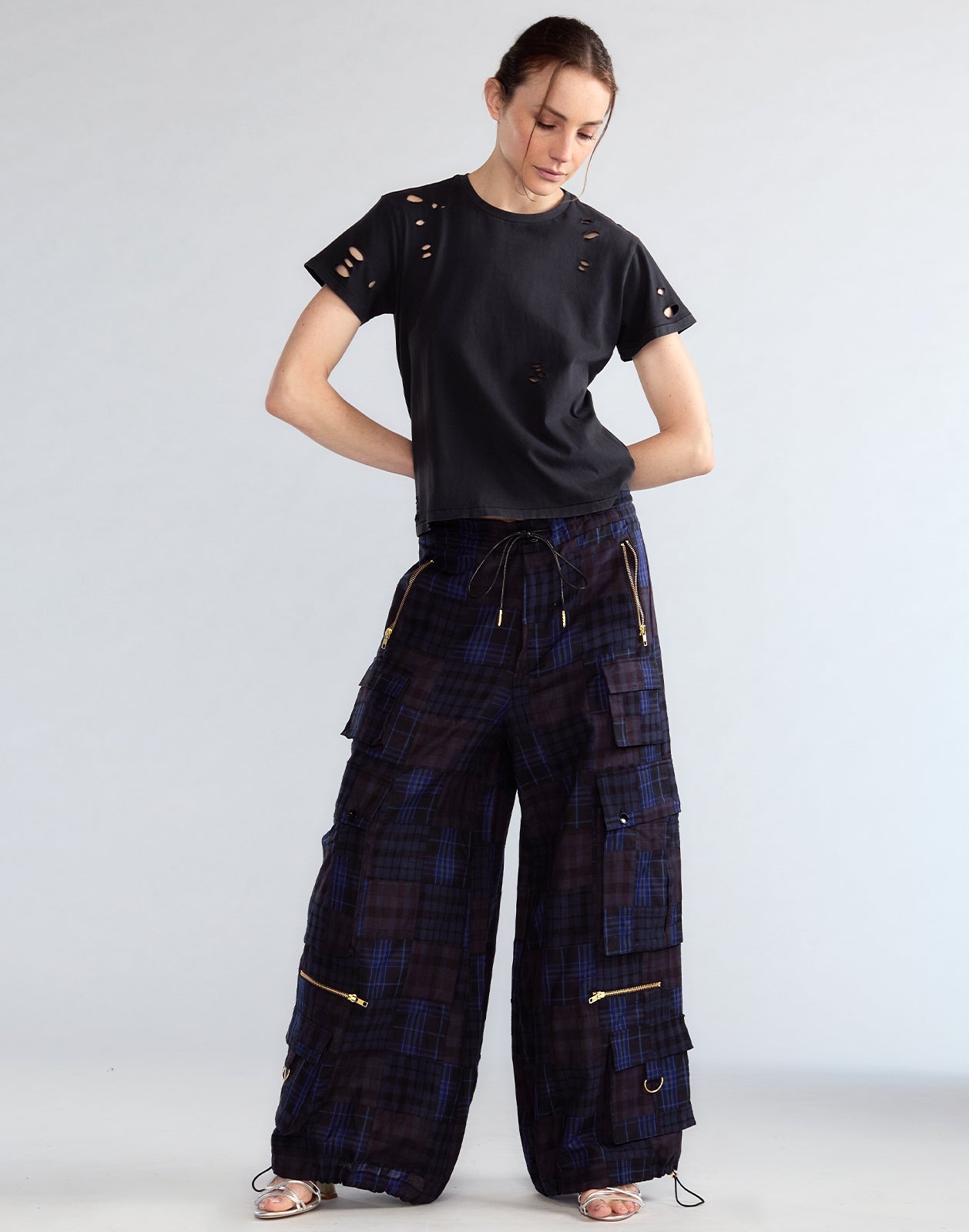 Madrid Madras Cargo Pants - 4
