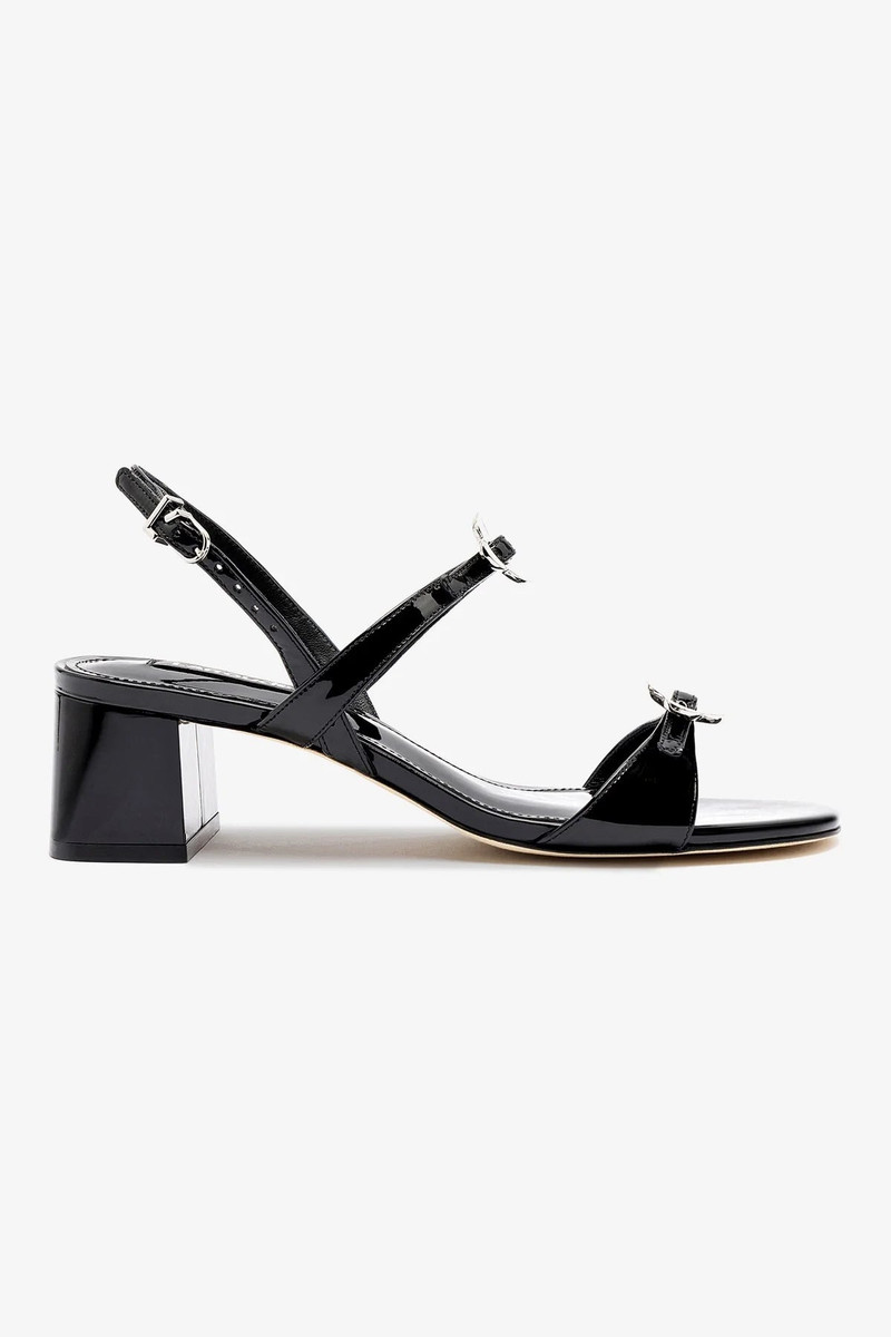 Tinx Block In Black Patent Leather 1