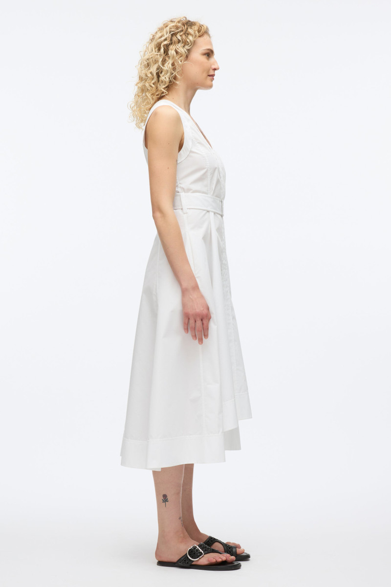 3.1 Phillip Lim Crisscross Back Midi Dress outlook