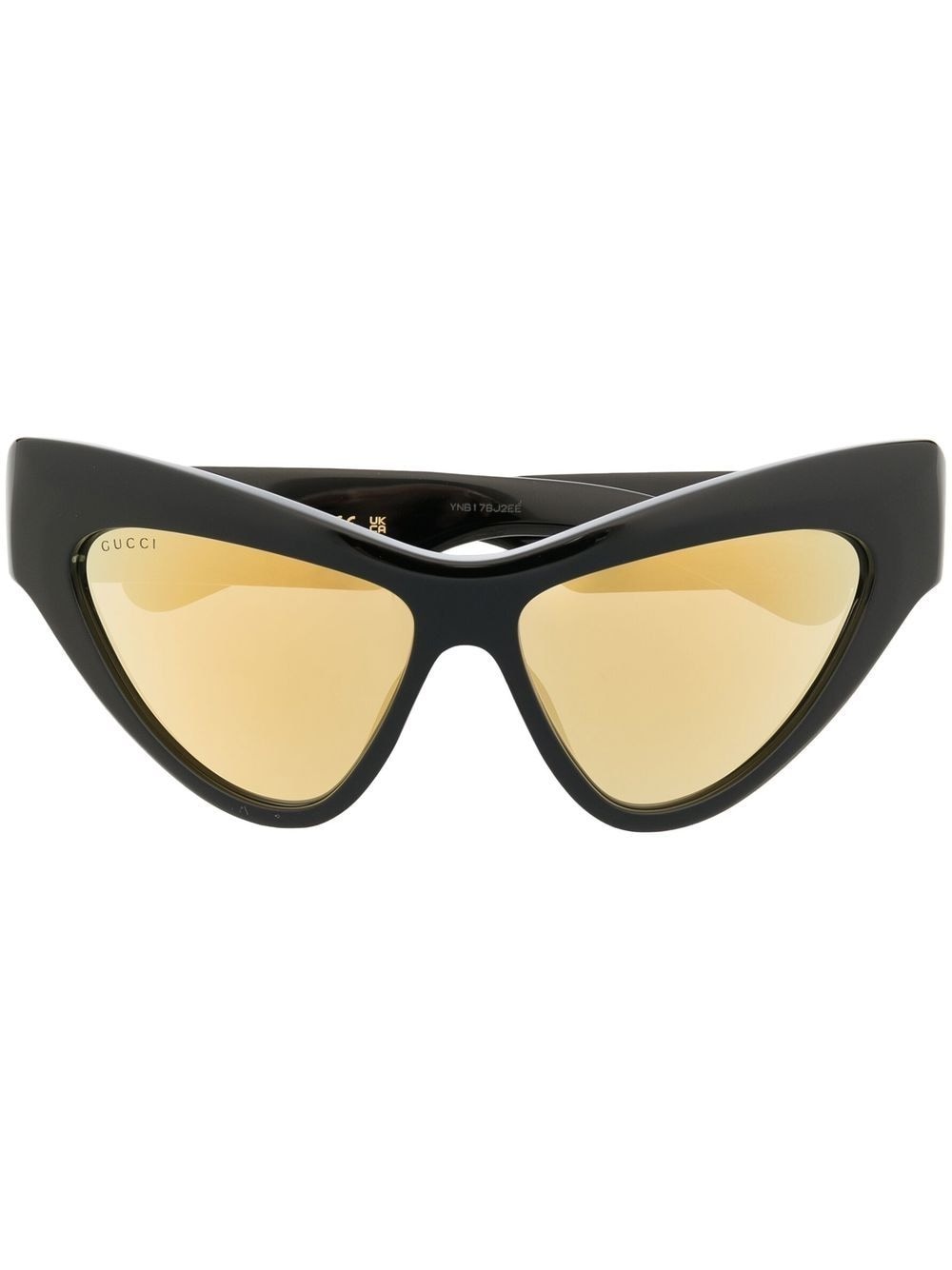 Dramatic cat-eye sunglasses - 1