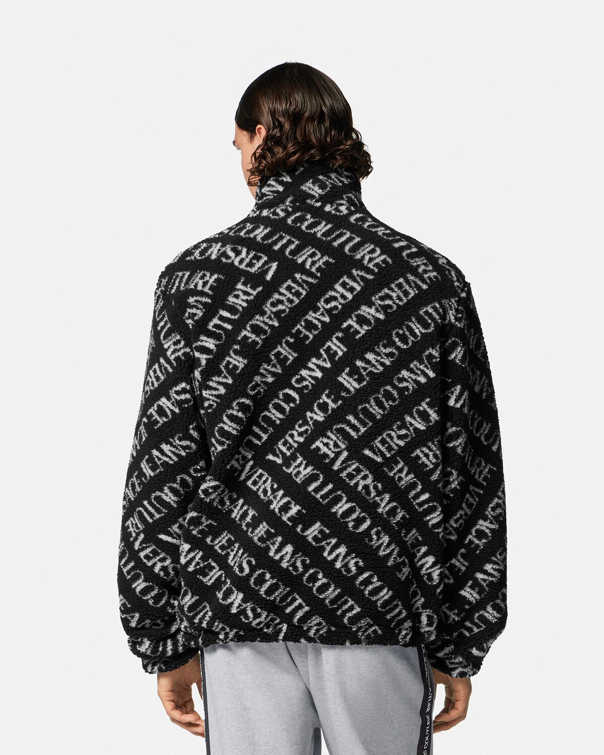 Logo Teddy Jacket - 4
