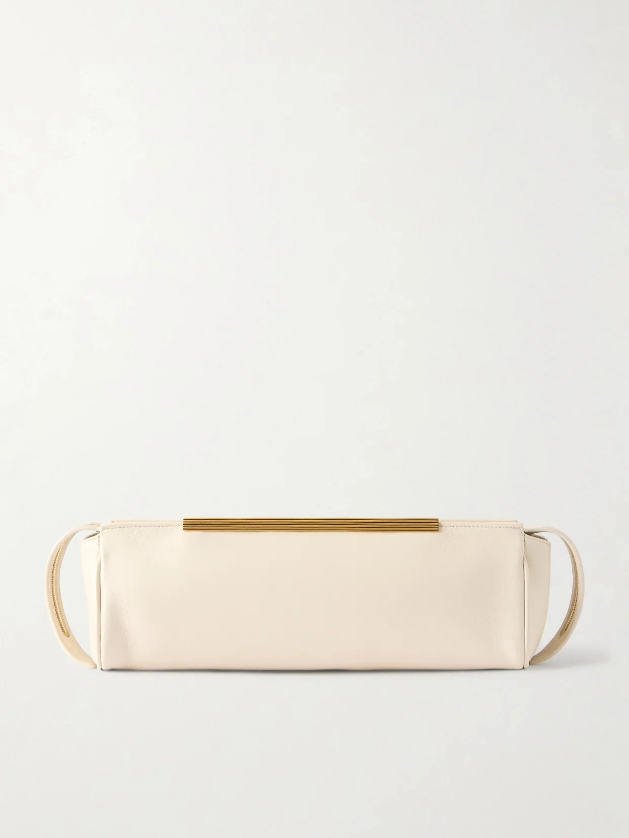 Lamb Leather Clutch - 1