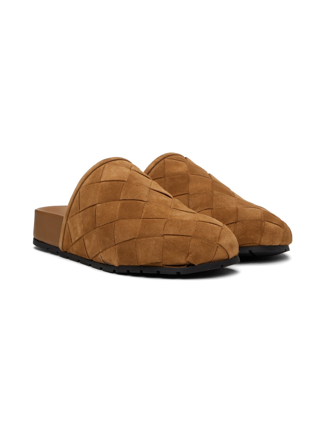 Tan Reggie Mules - 4