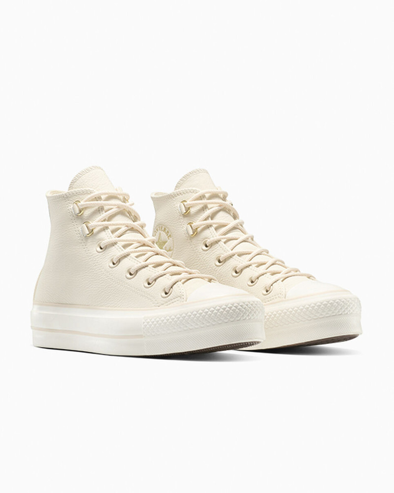 Chuck Taylor All Star Lift Platform Glam Leather 5