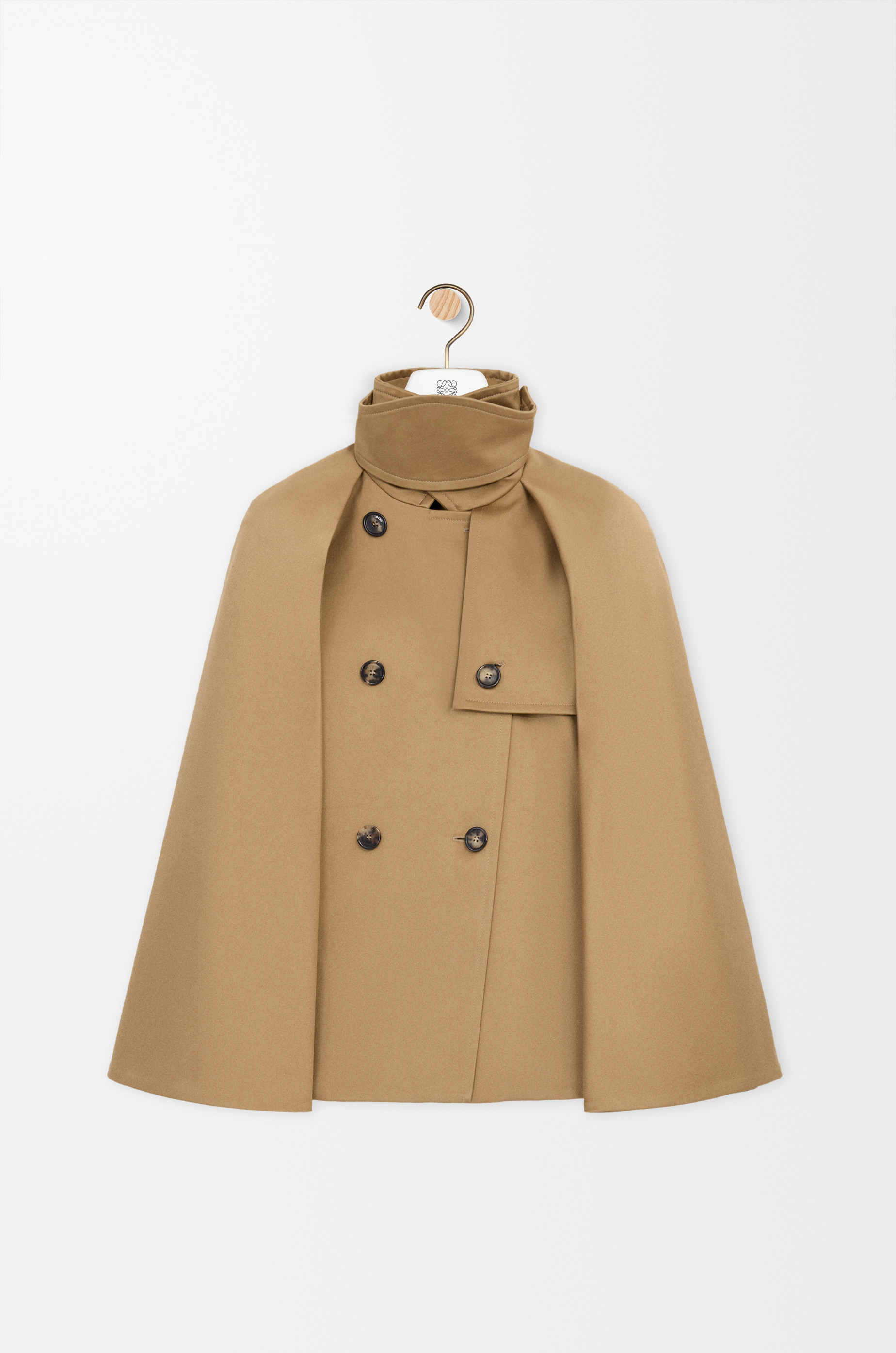 Cape jacket in cotton - 2