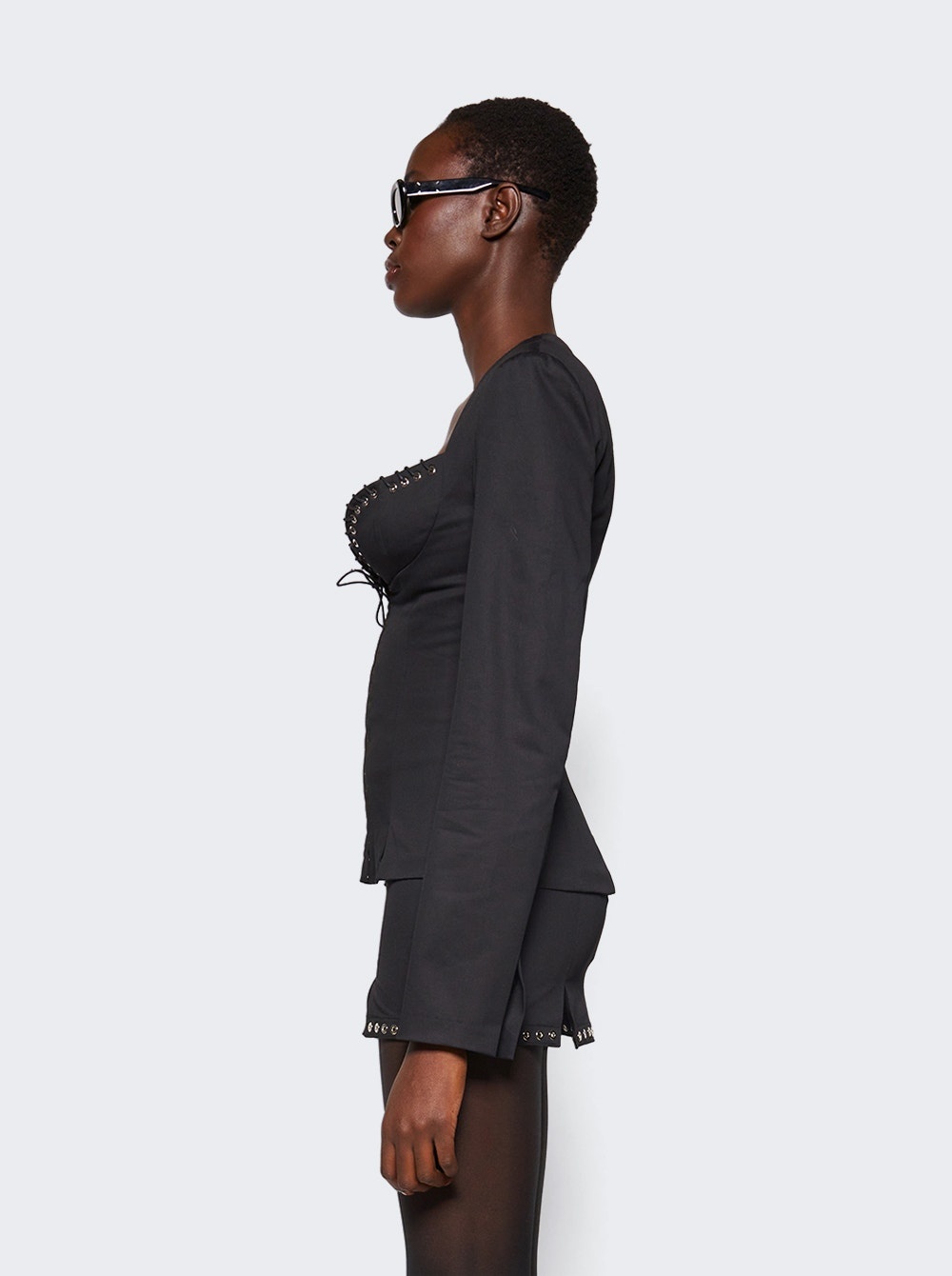 Rebecca Jacket Black - 4