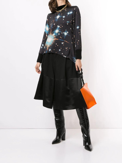 sacai sky star blouse outlook