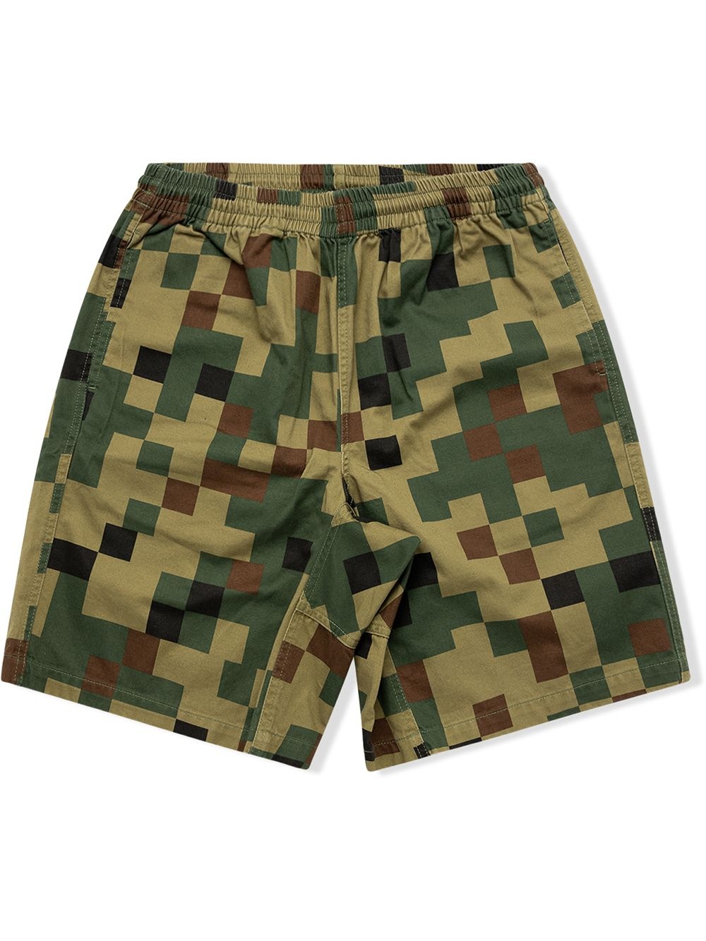 military twill shorts - 1