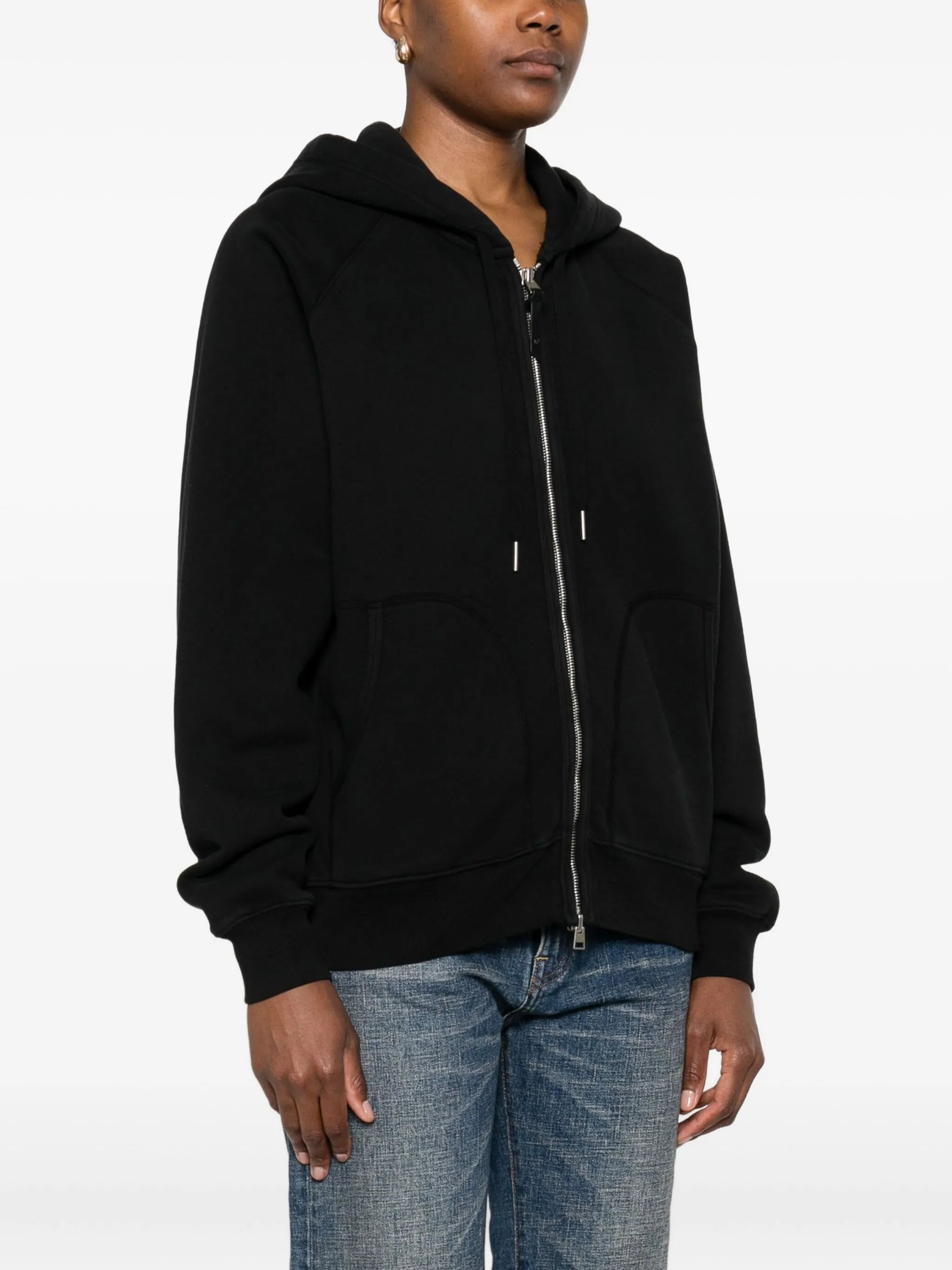 Tom Ford Hooded Zip-up Sweatshirt - 5