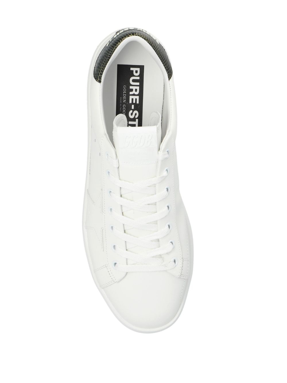 Pure leather trainers - 4