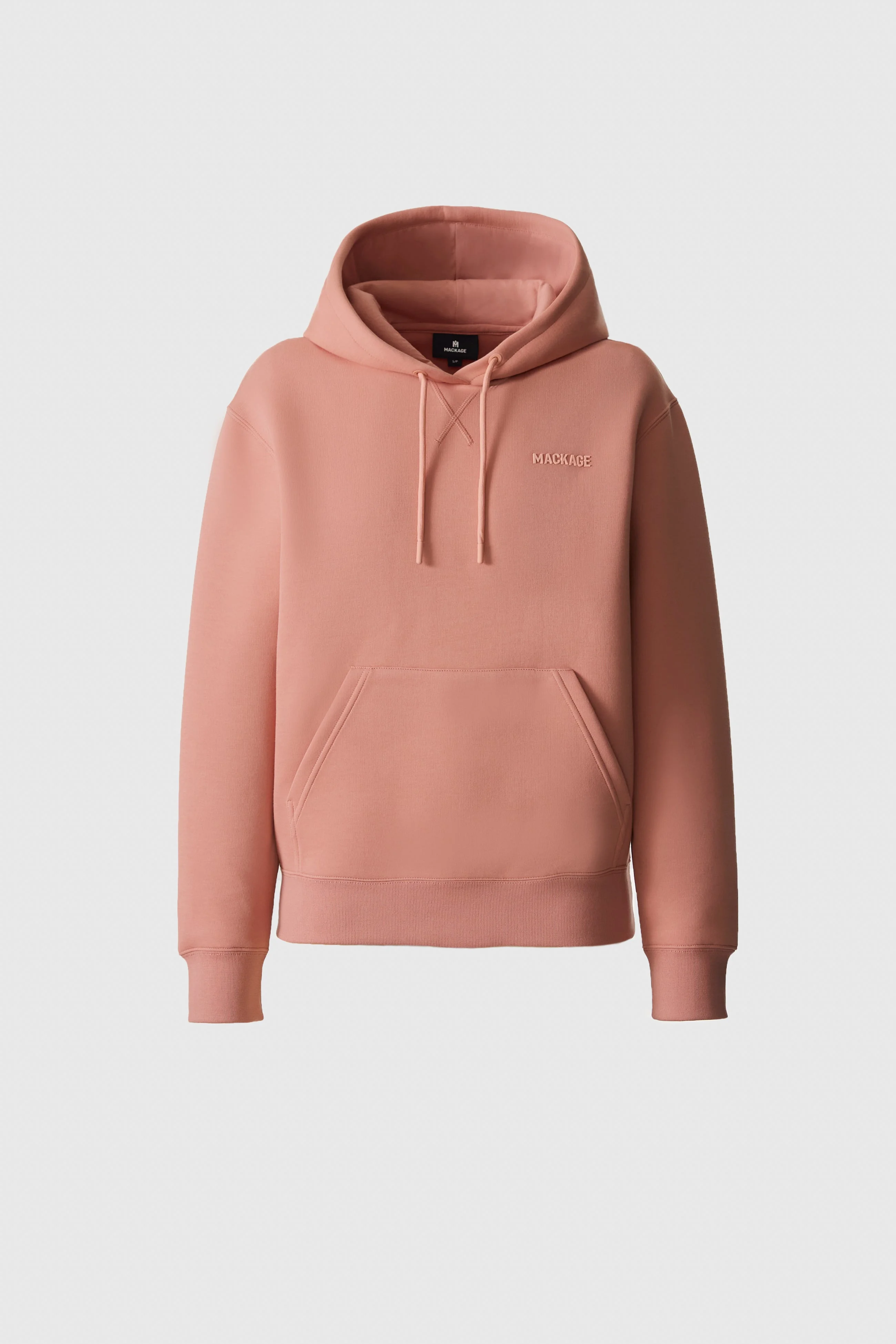 ZOSIA Double-Face Jersey Logo Hoodie - 1