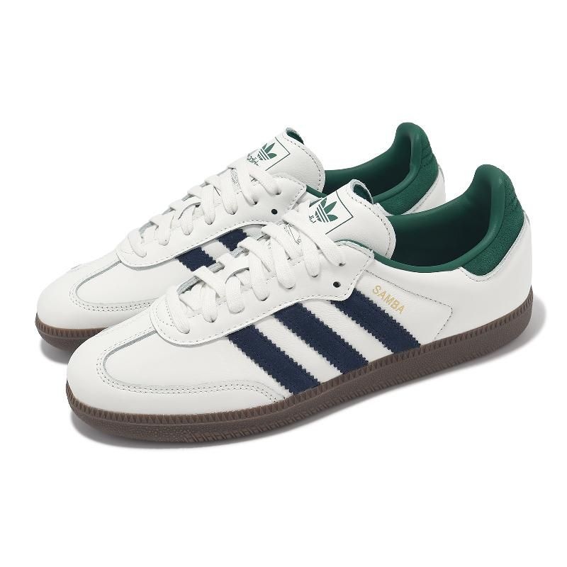 adidas Samba OG 'Black White Collegiate Green' IH4882 - 3