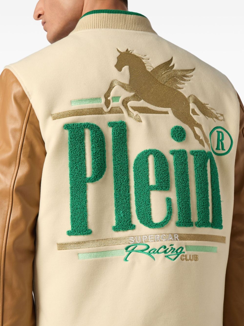 Racing Club College bomber jacket - 5