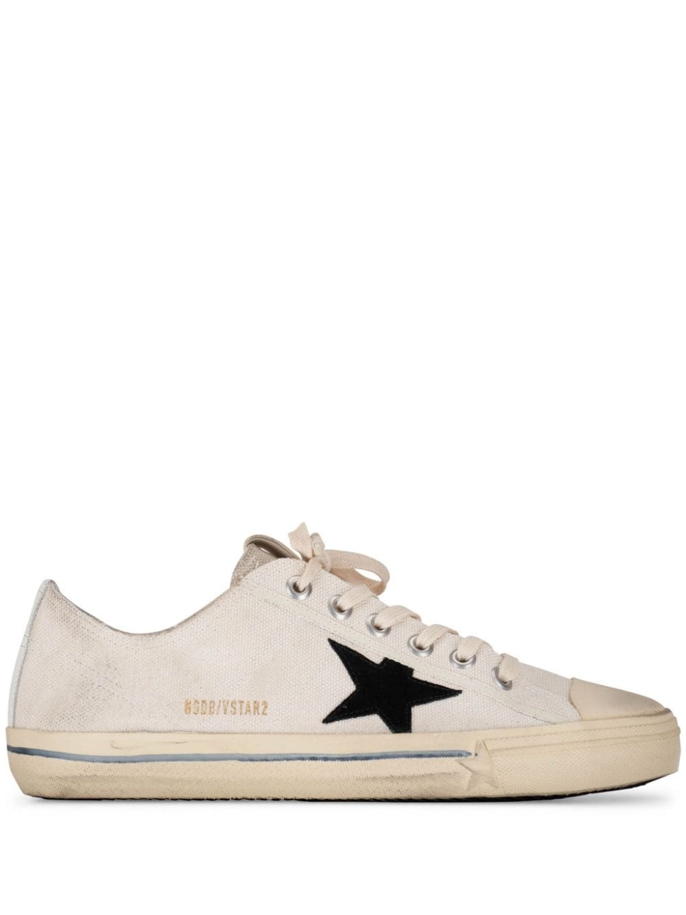 V-Star distressed sneakers - 1