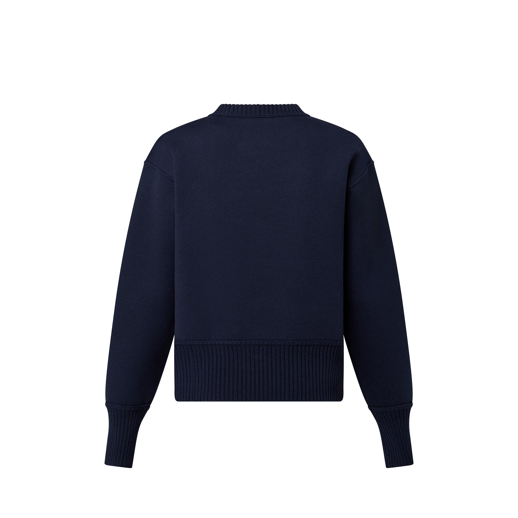 Double Face Cashmere Sweater - 3