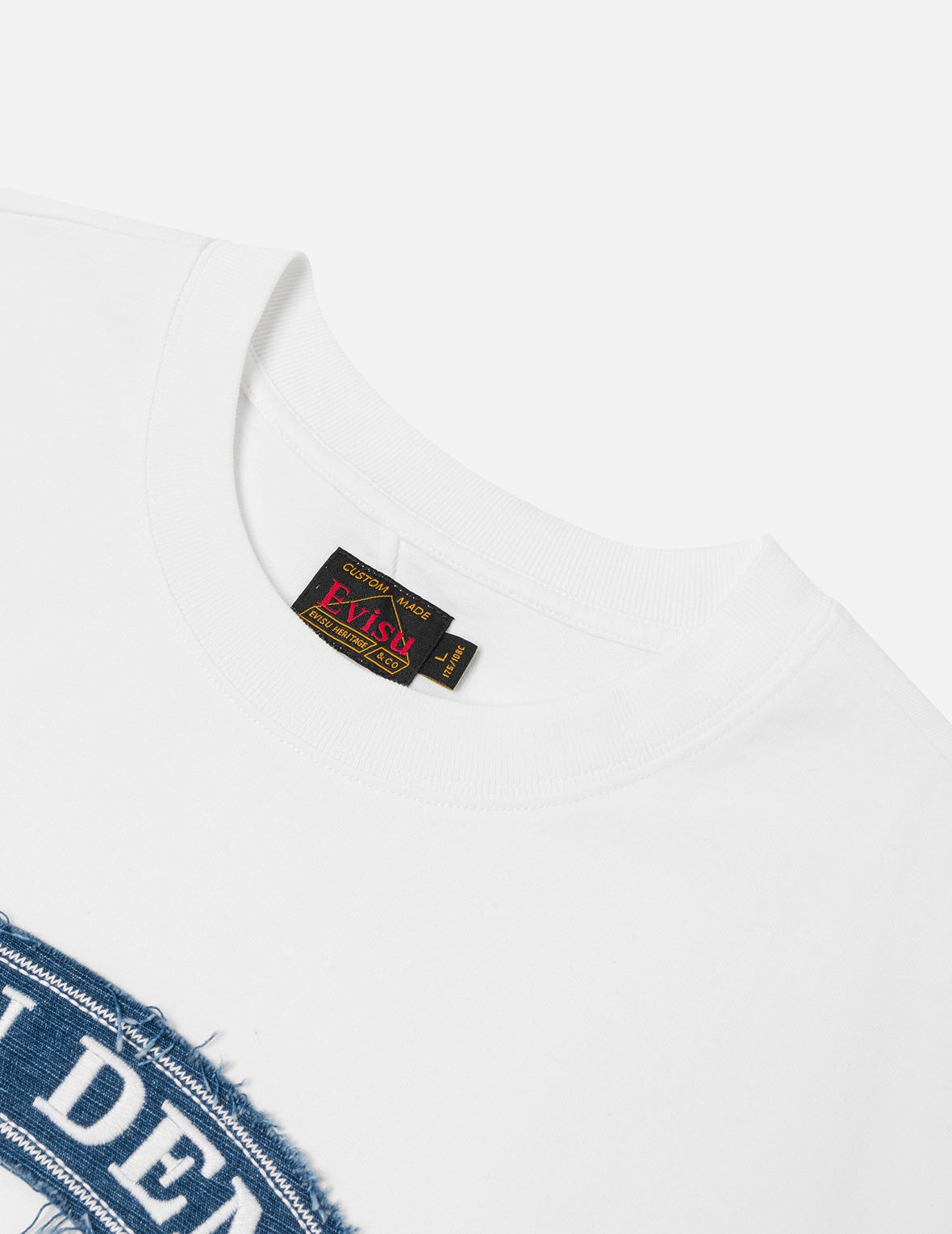 Logo and "91" Appliqué Embroidery Relax Fit T-shirt - 6