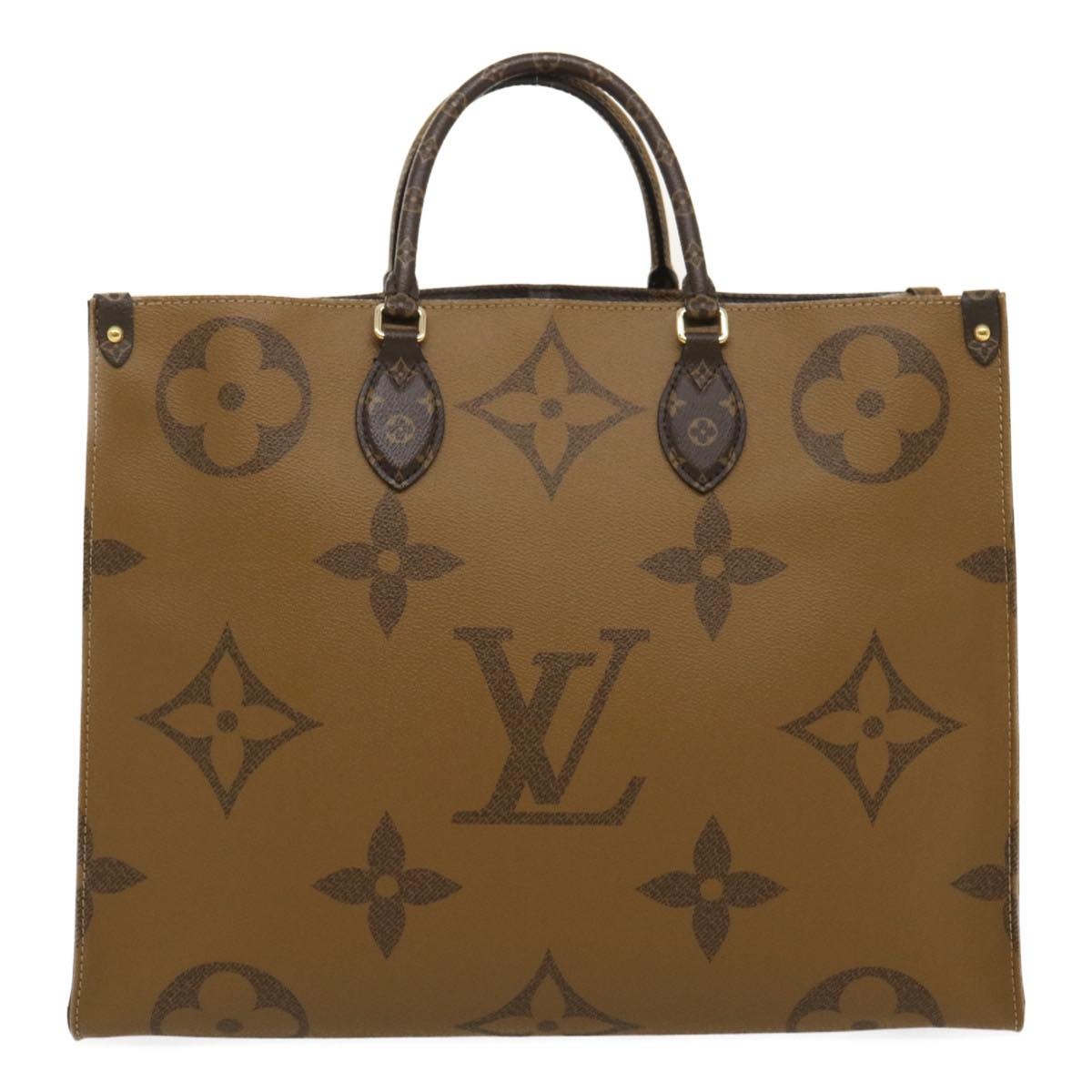 LOUIS VUITTON Monogram Reverse Giant On The Go GM Tote Bag M45320 - 2