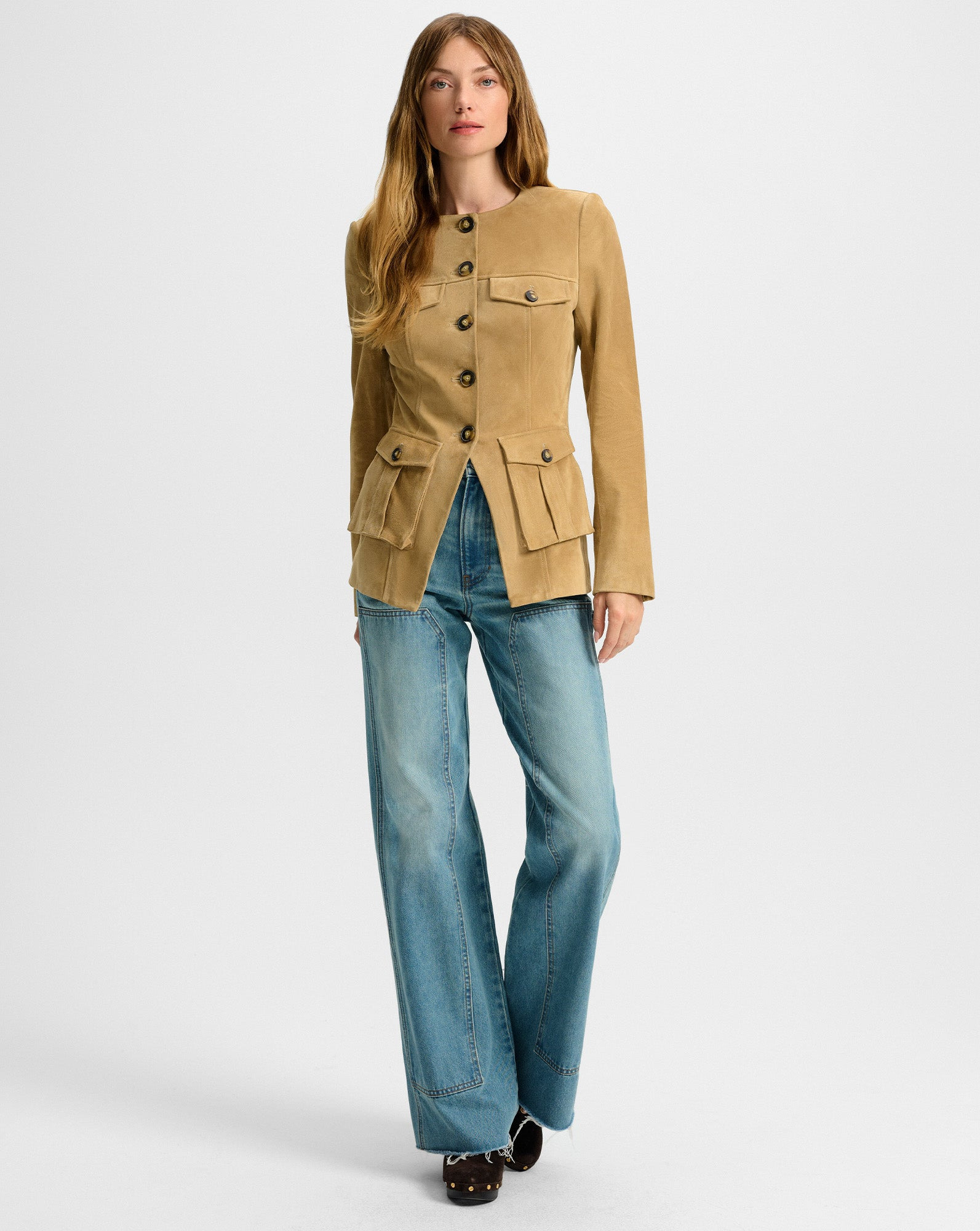 ORRIN SUEDE JACKET - 4