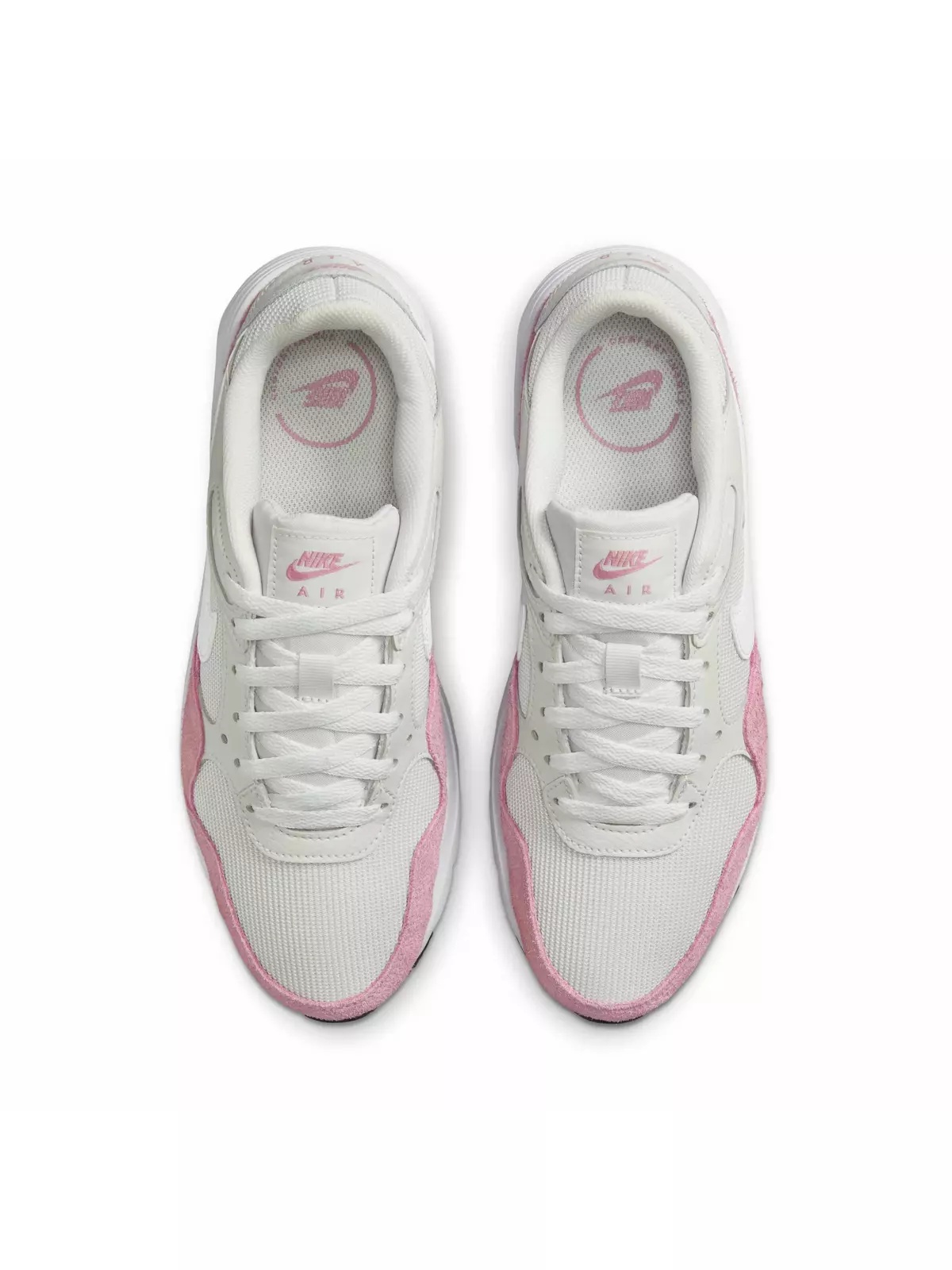 Air Max SC "Platinum Tint/Elemental Pink/Black/White" Women's Shoe - 4