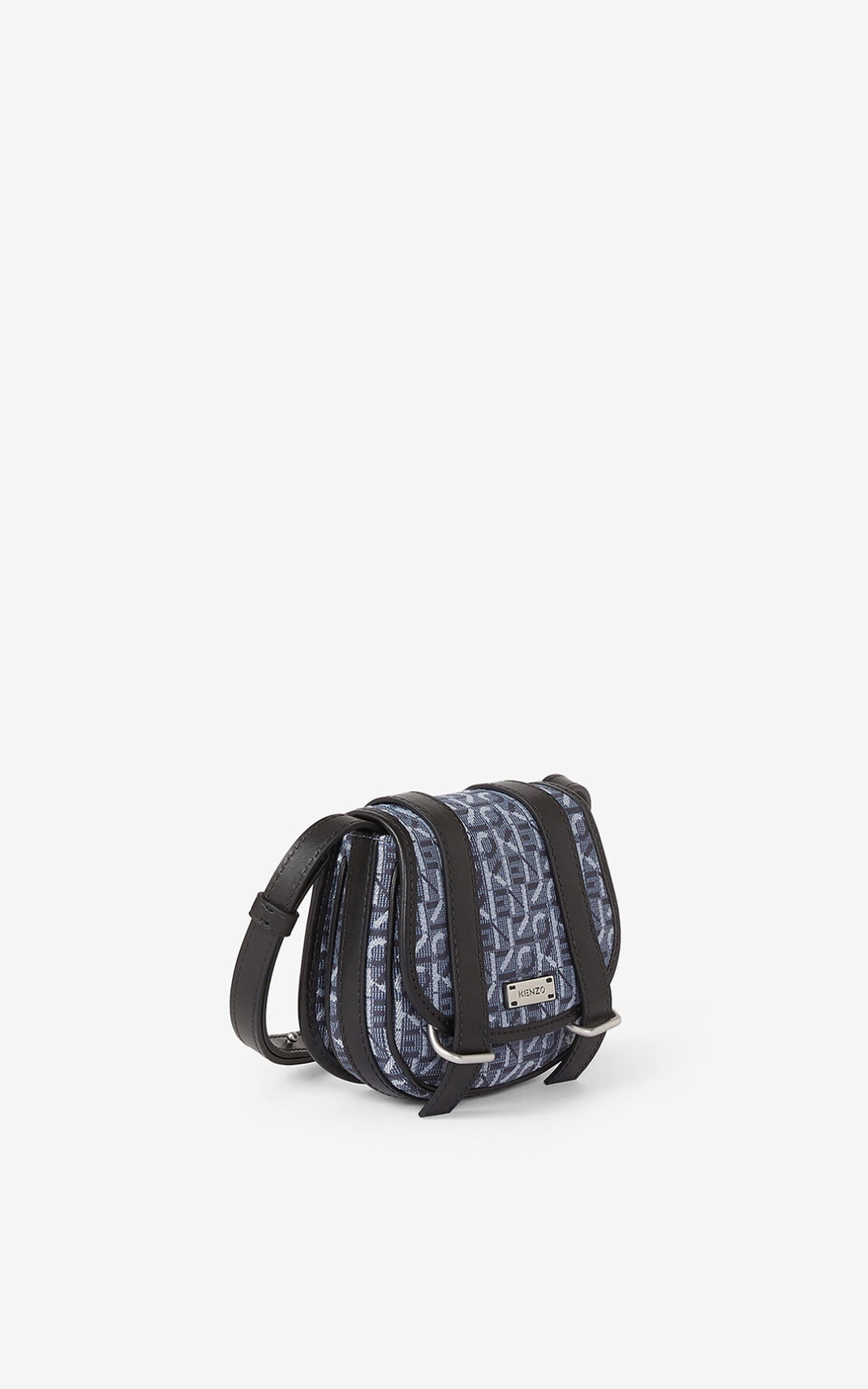 Mini Courier jacquard messenger bag - 5