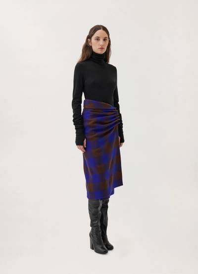 Lemaire WRAP SKIRT
CHECKED WOOL outlook