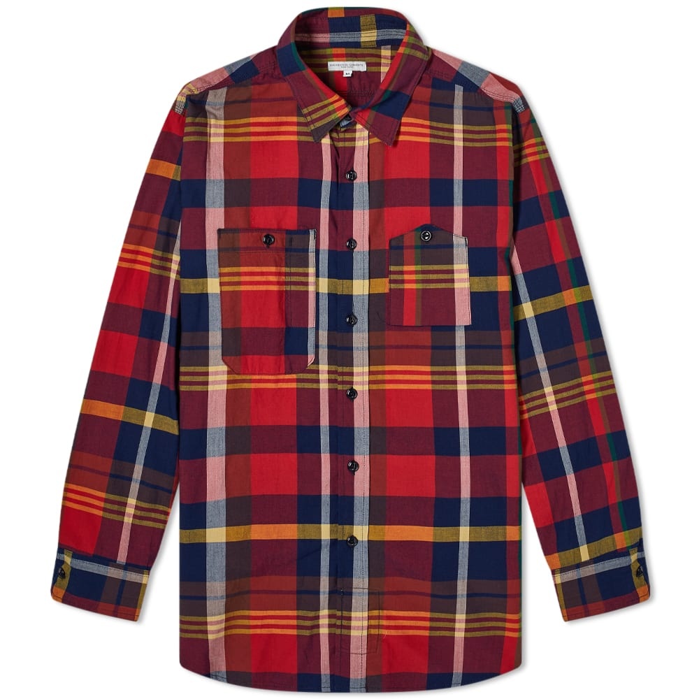 Engineered Garments Checked Work Shirt - 1