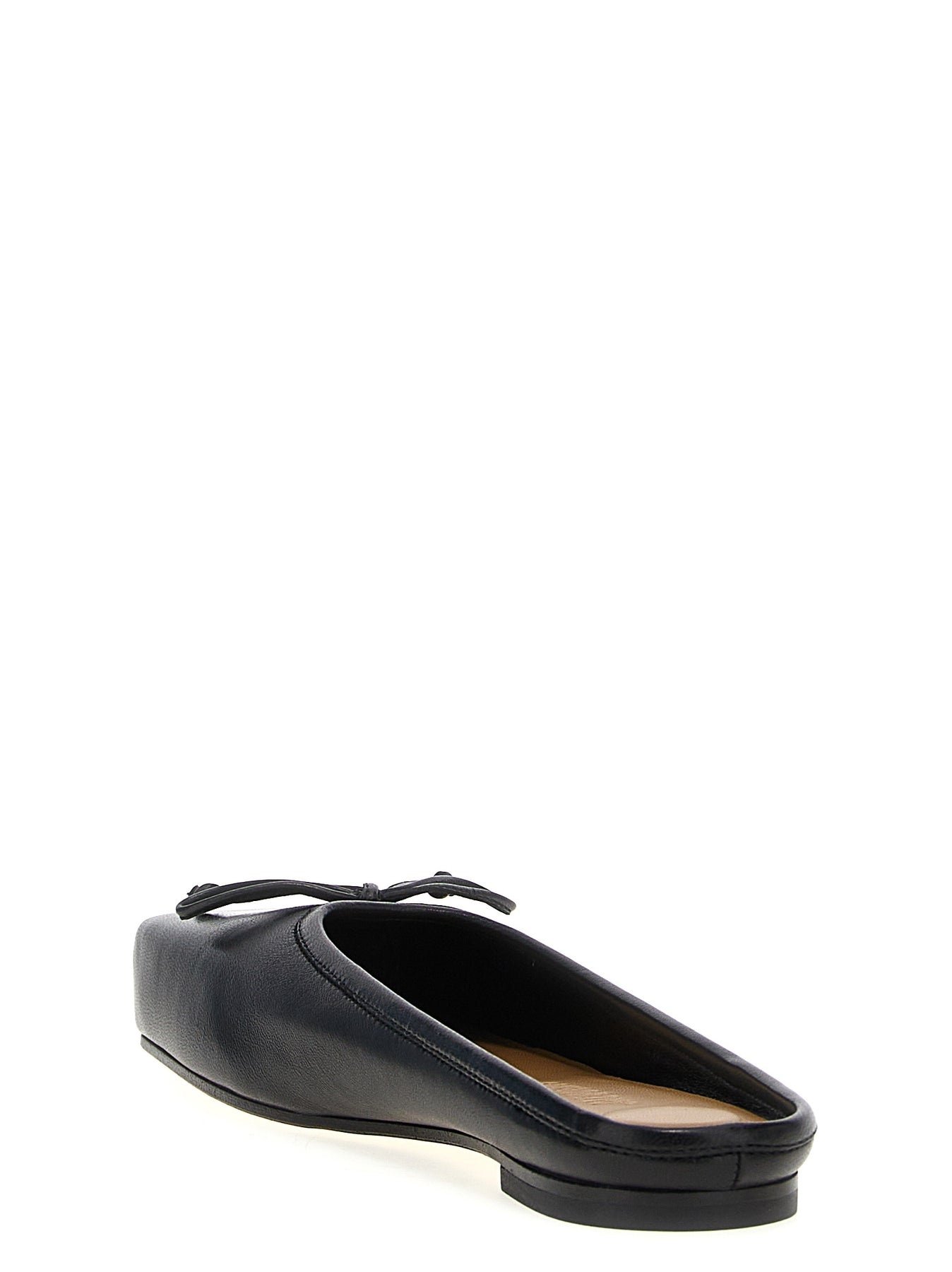 Les Mules Plates Ballet Flat Shoes Black - 3