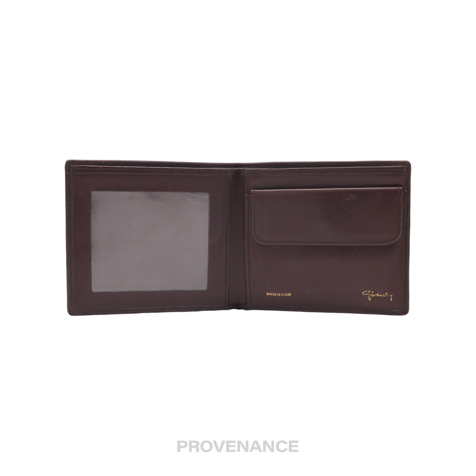 Givenchy Gentleman Bifold Wallet - Suede - 5