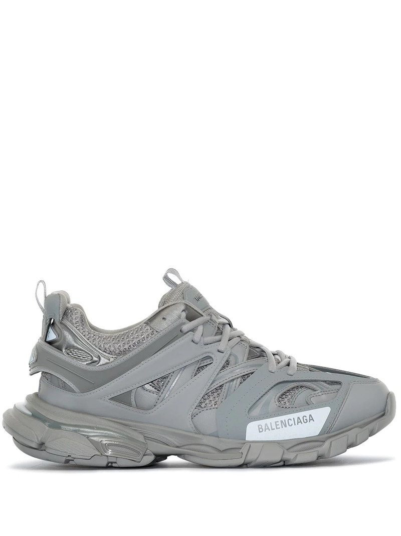 Track low-top sneakers - 1