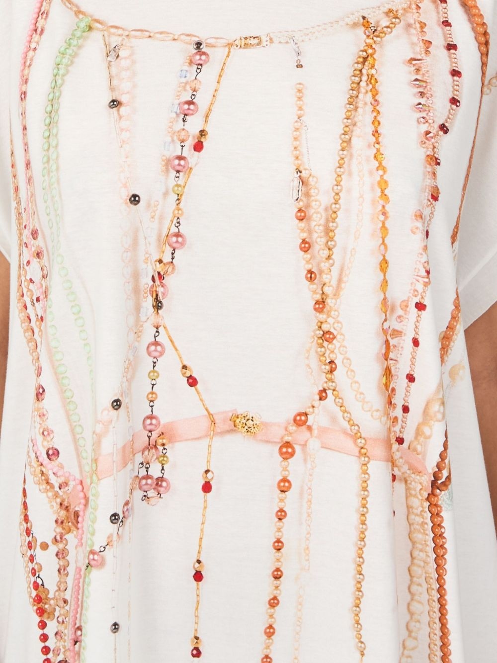 bead detailing maxi dress - 7