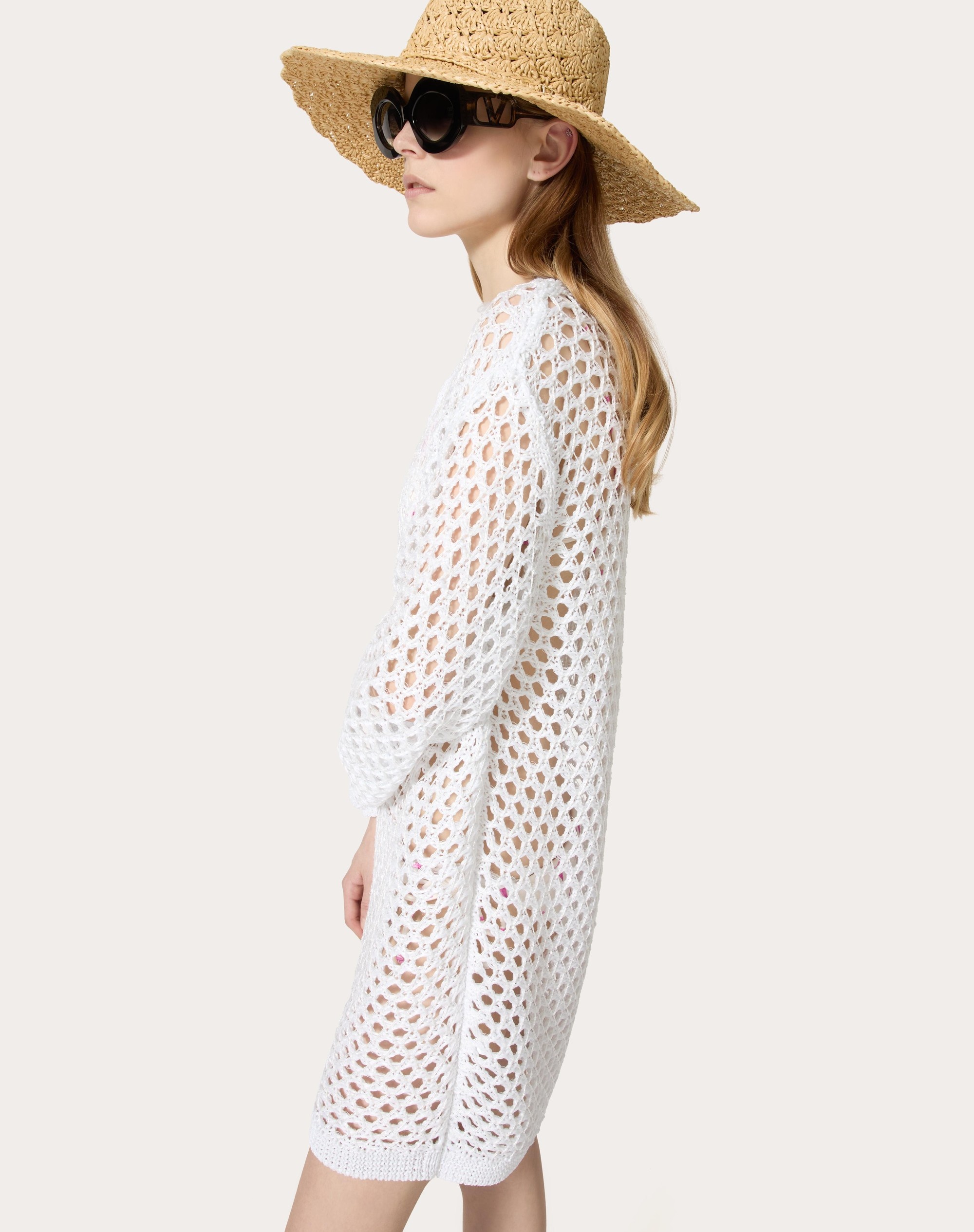 VISCOSE, LUREX AND SEQUIN JUMPER - 5