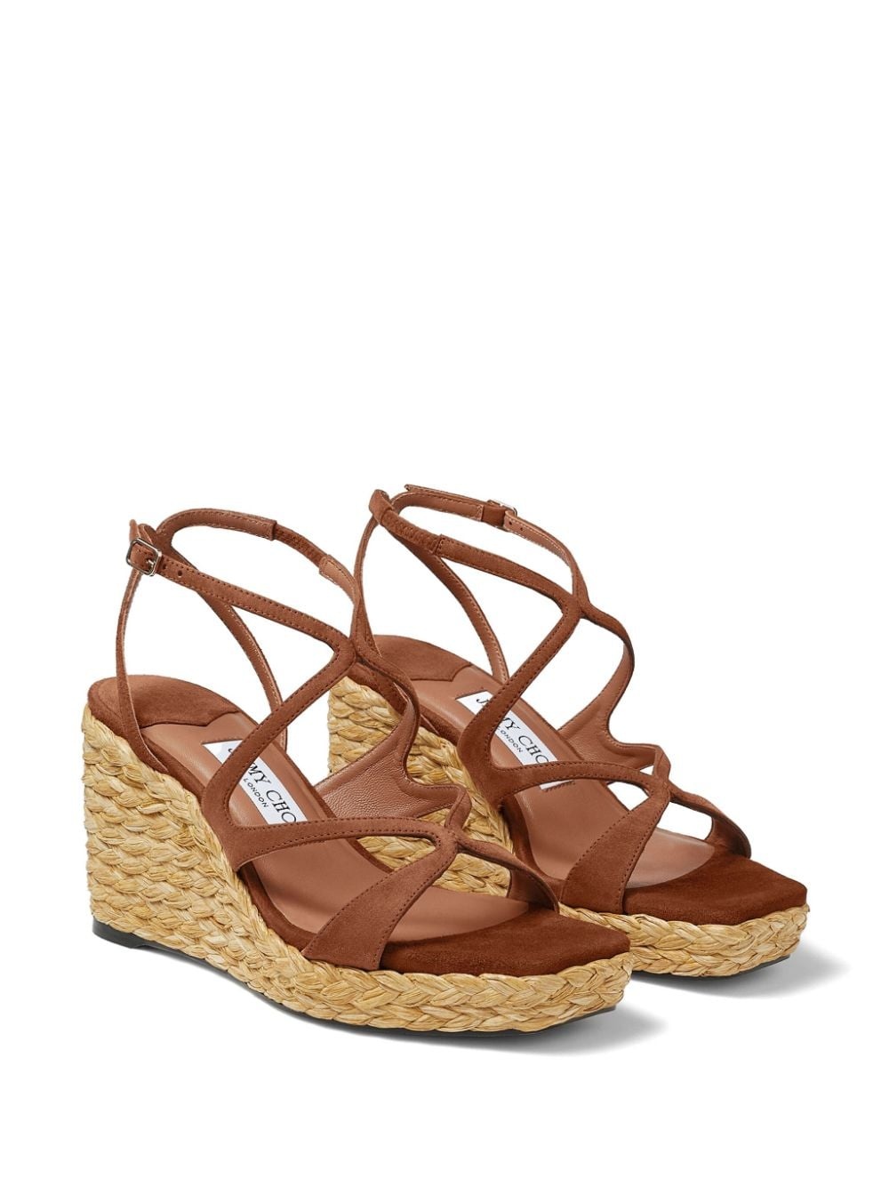 Ayla 85mm wedge sandals - 2