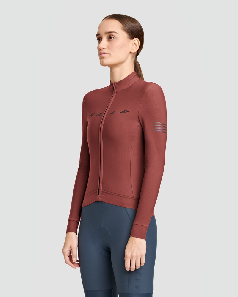 MAAP Women's Evade Thermal LS Jersey outlook