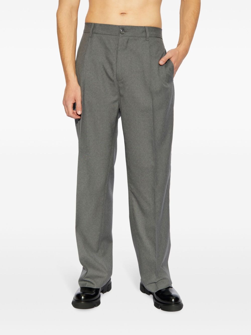 virgin wool trousers - 3