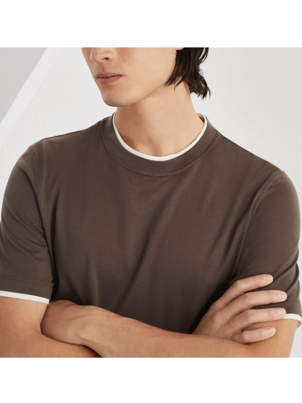layered T-shirt - 5