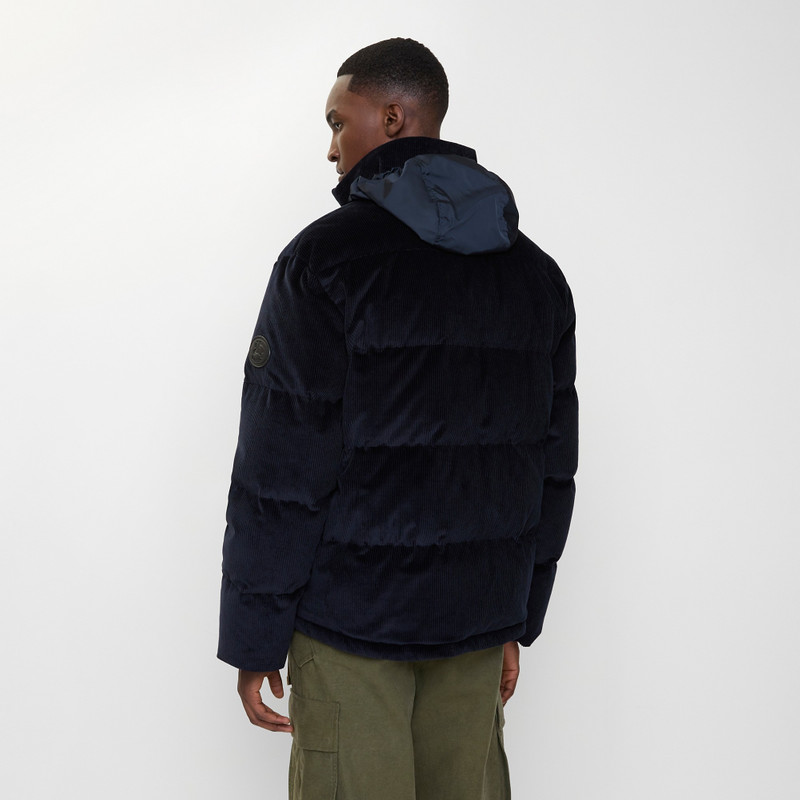 Corduroy Snowdon Puffer Jacket 4