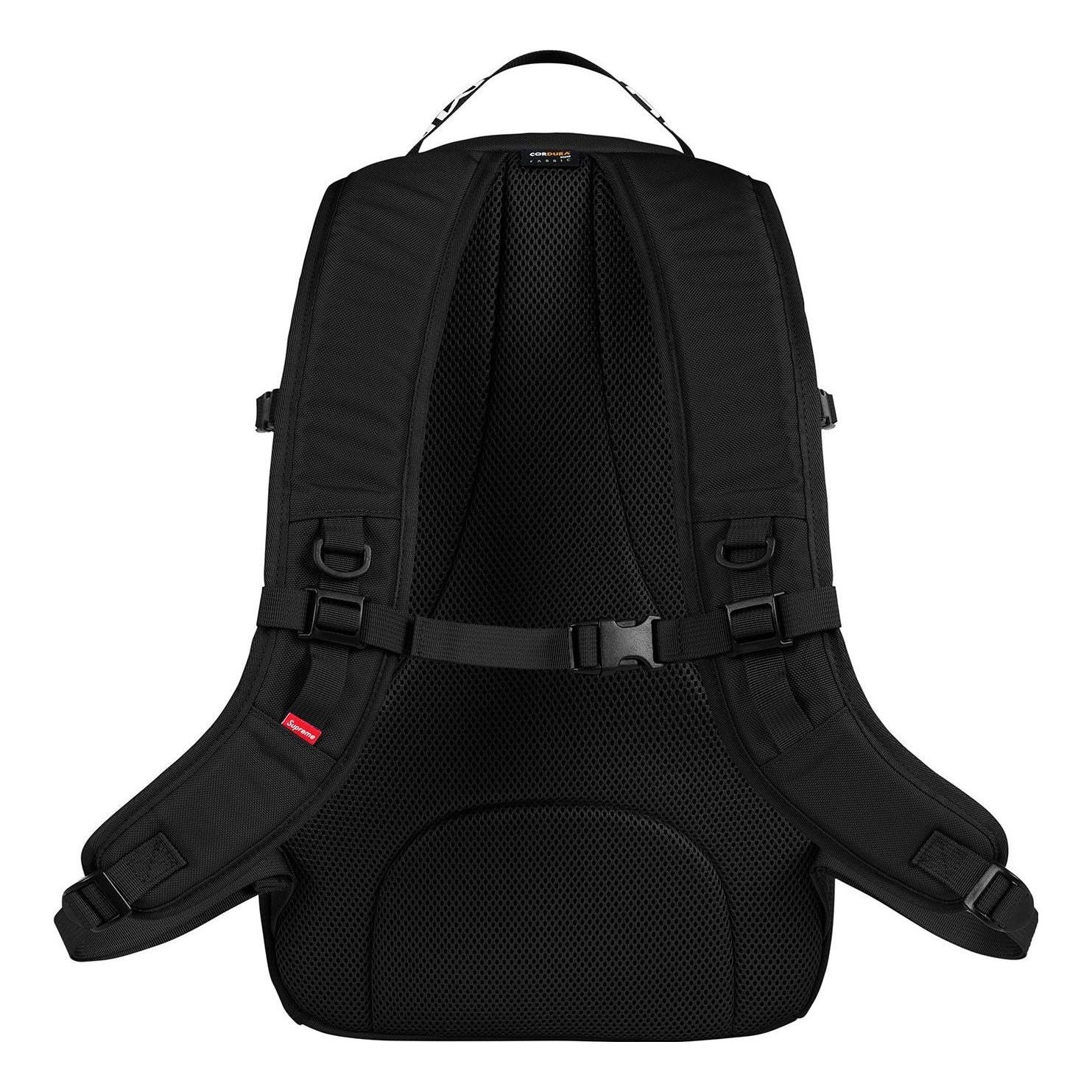 Supreme Supreme Backpack Black White SUP SS18 548 REVERSIBLE