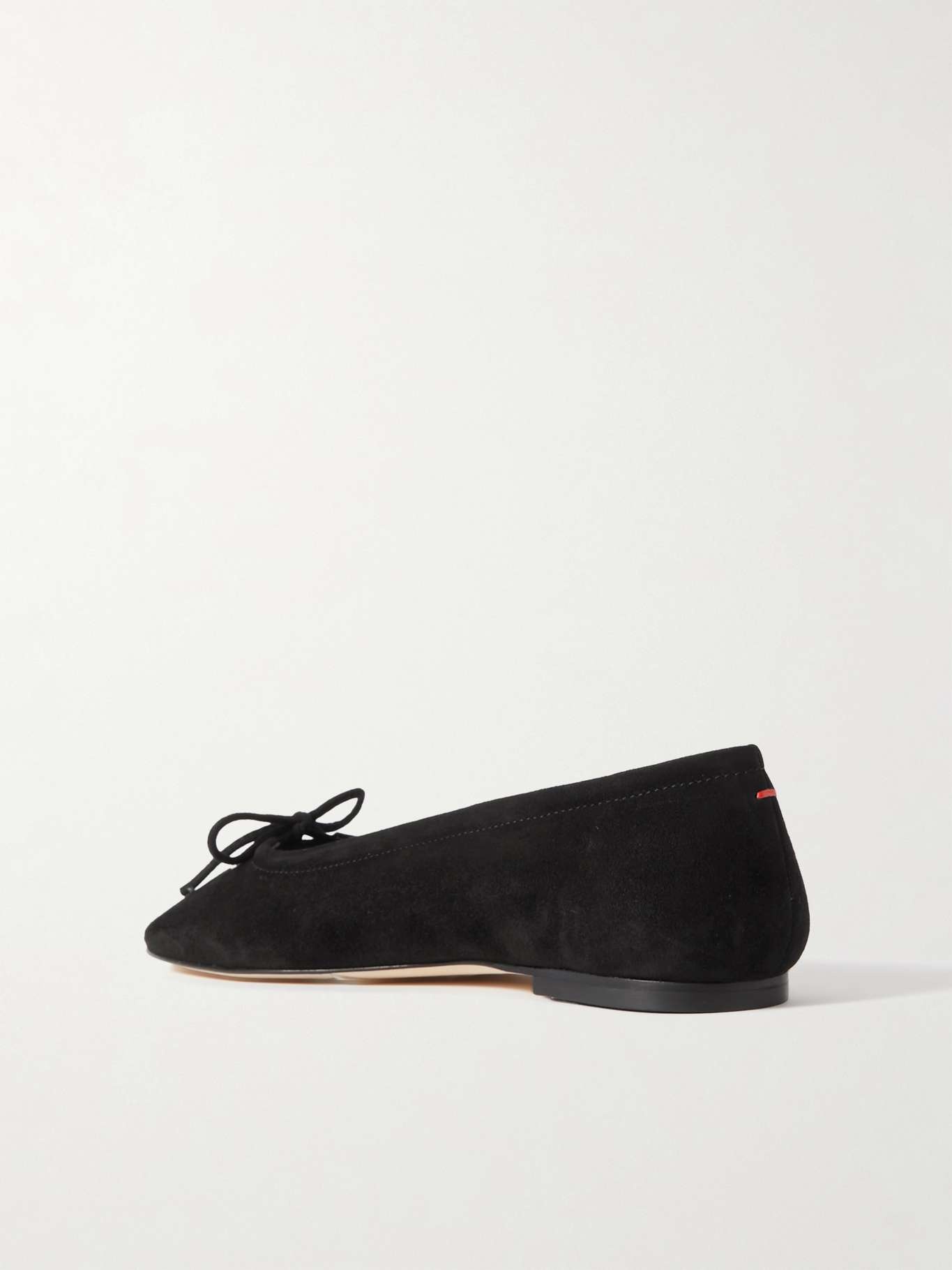 Delfina suede ballet flats - 3