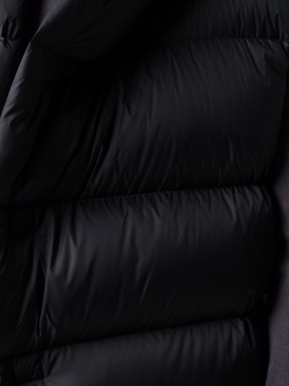 liner sleeveless puffer jacket - 5