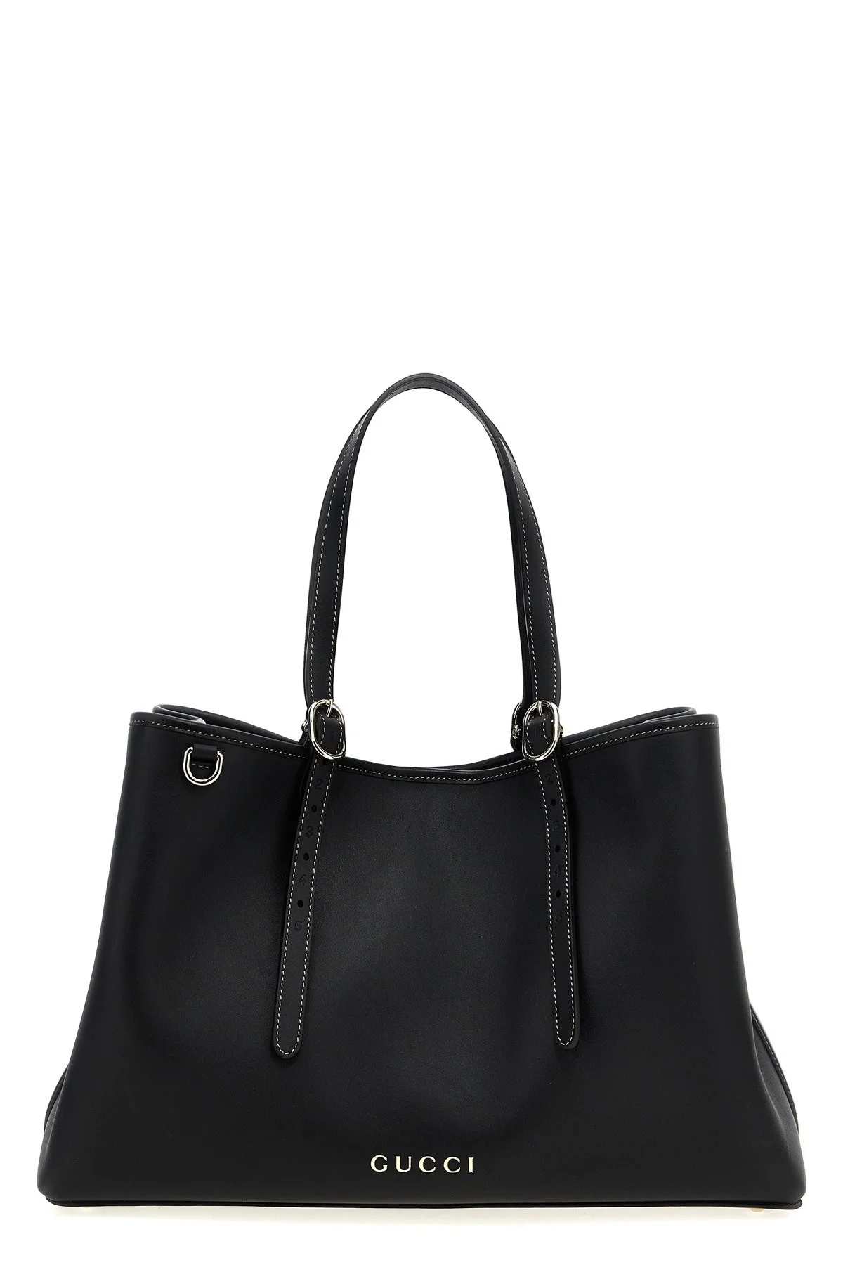 Medium 'GG Emblem' shopping bag - 1