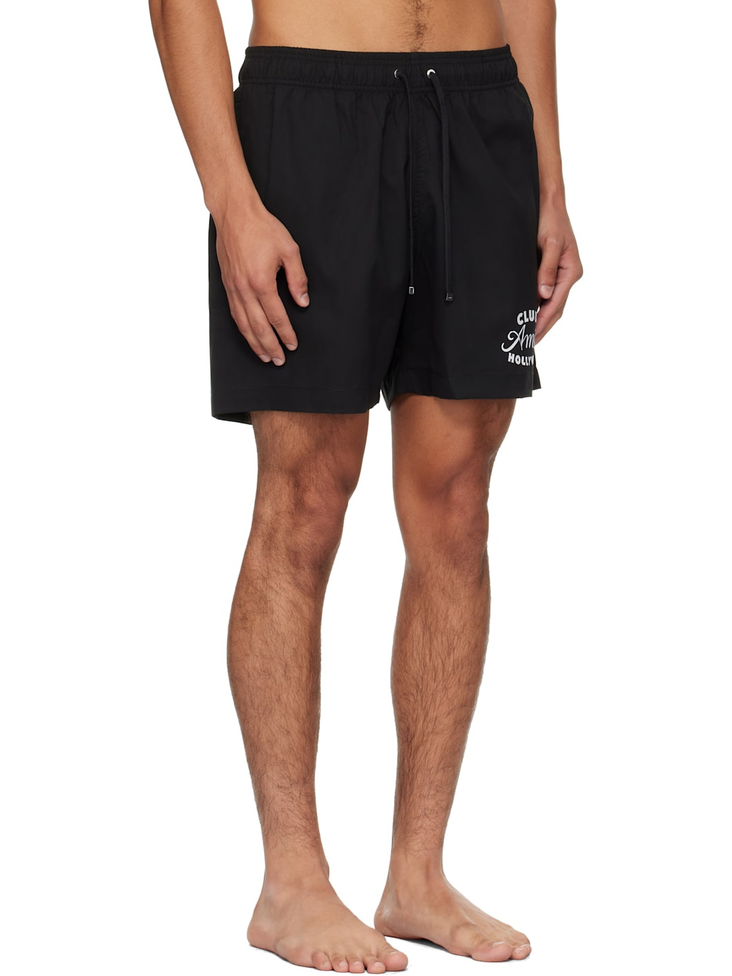 Black 'Club Amiri' Swim Shorts - 2