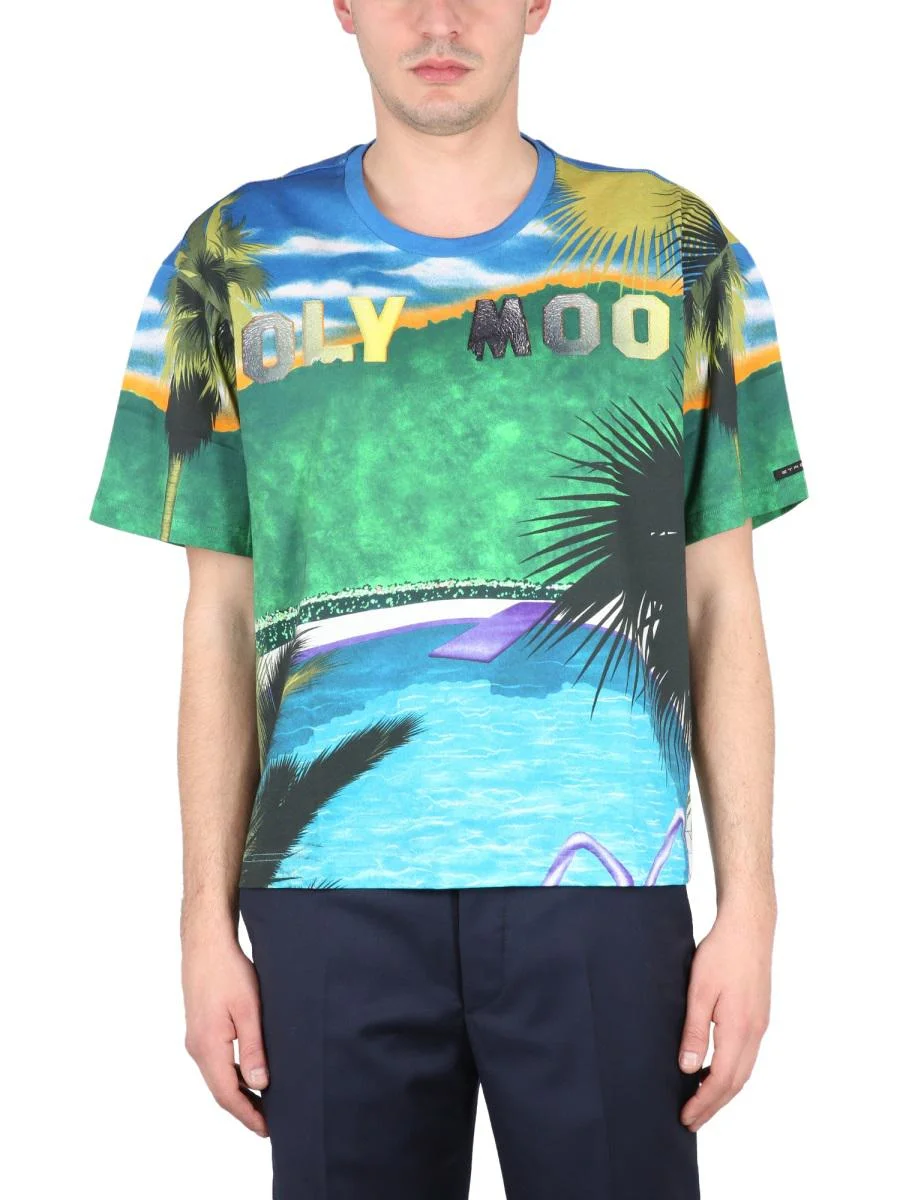 ETRO CALIFORNIA PRINT T-SHIRT - 1