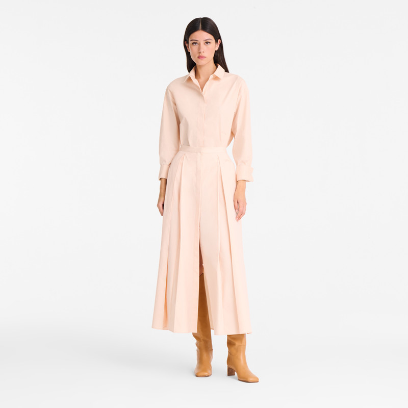 Longchamp Shirt Cream - Popelin outlook