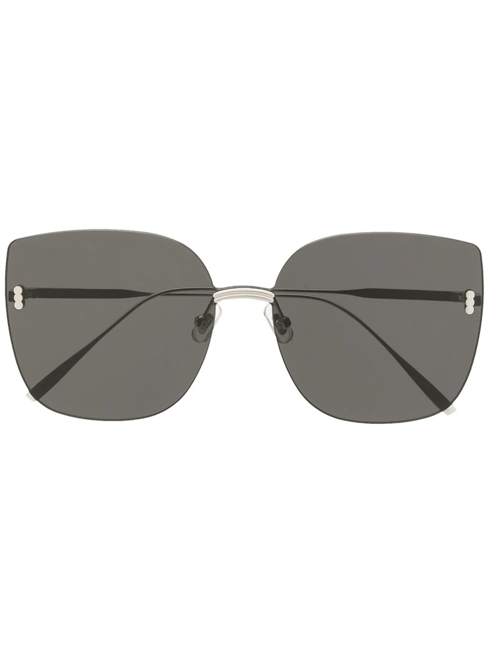 Modmo 02 oversized-frame sunglasses - 1