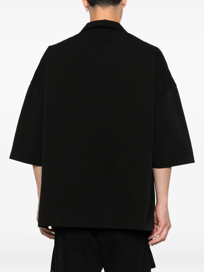 Rick Owens DRKSHDW Rick Owens Drkshdw Tommy Shirt Jacket outlook