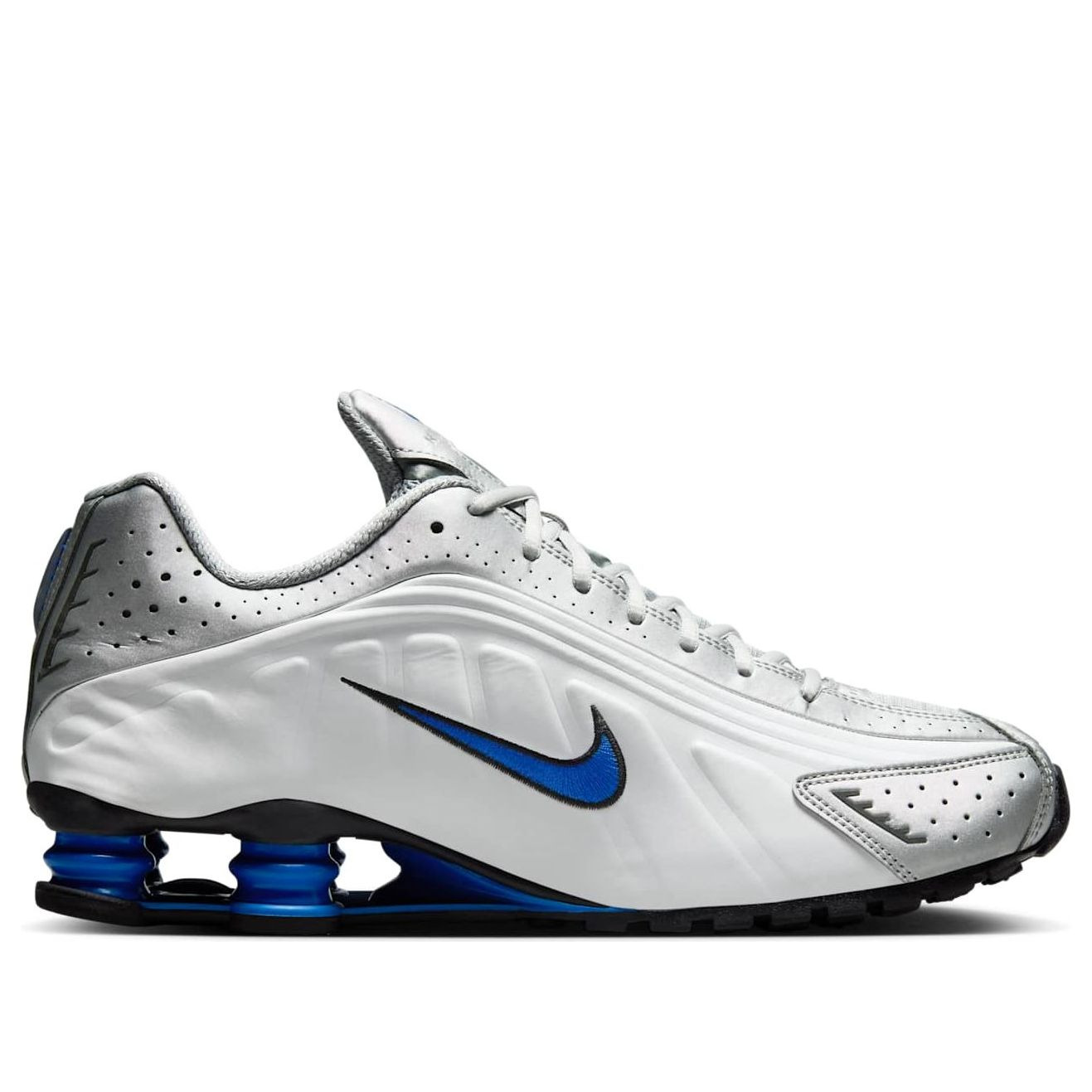 Nike Shox R4 'Orlando White Metallic Silver' HQ1988-100 - 2