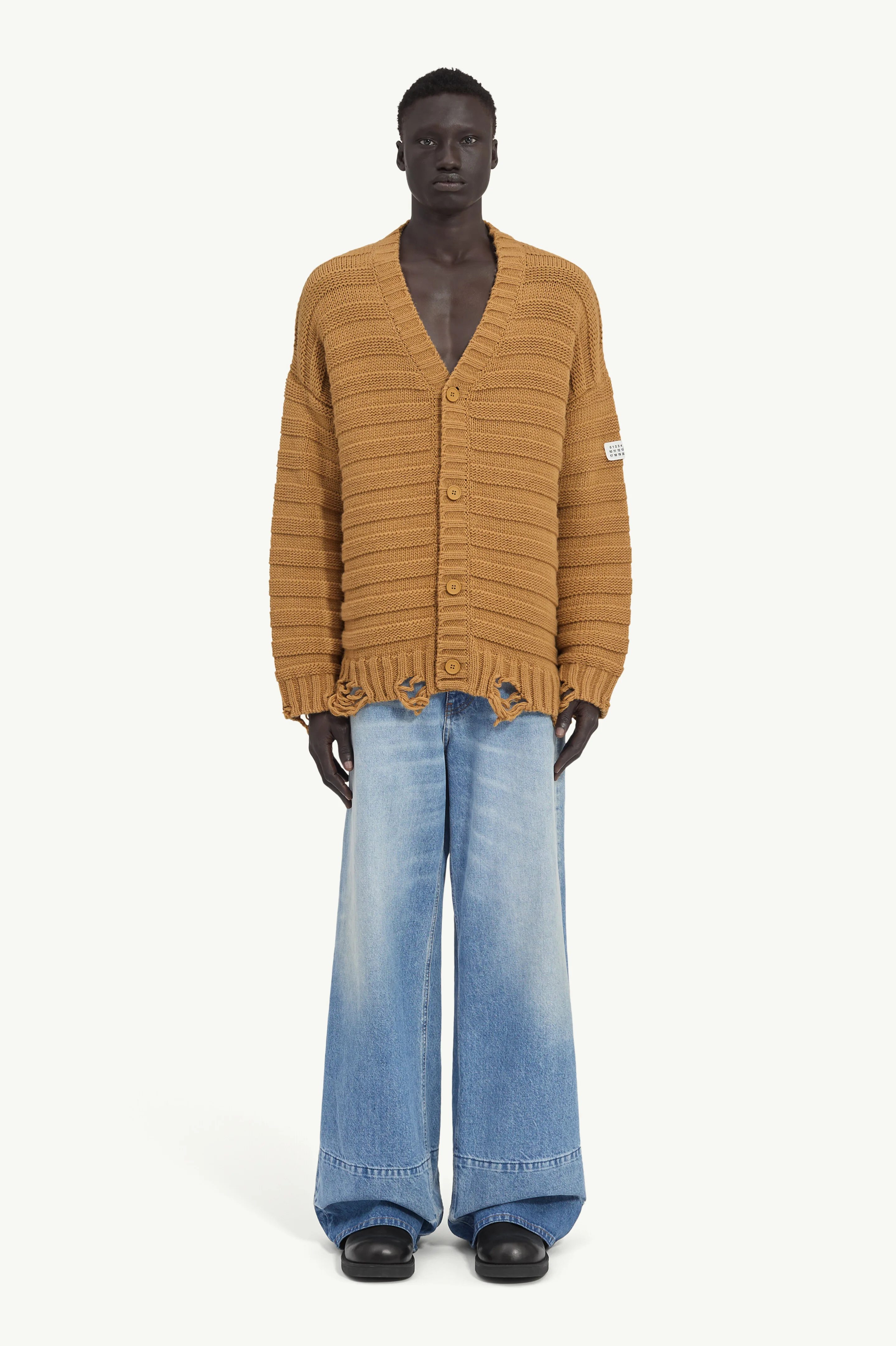 Wool Cardigan - 1