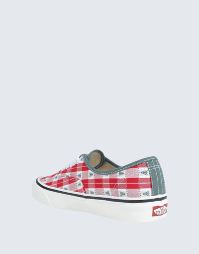 Vans Red Women's Sneakers outlook