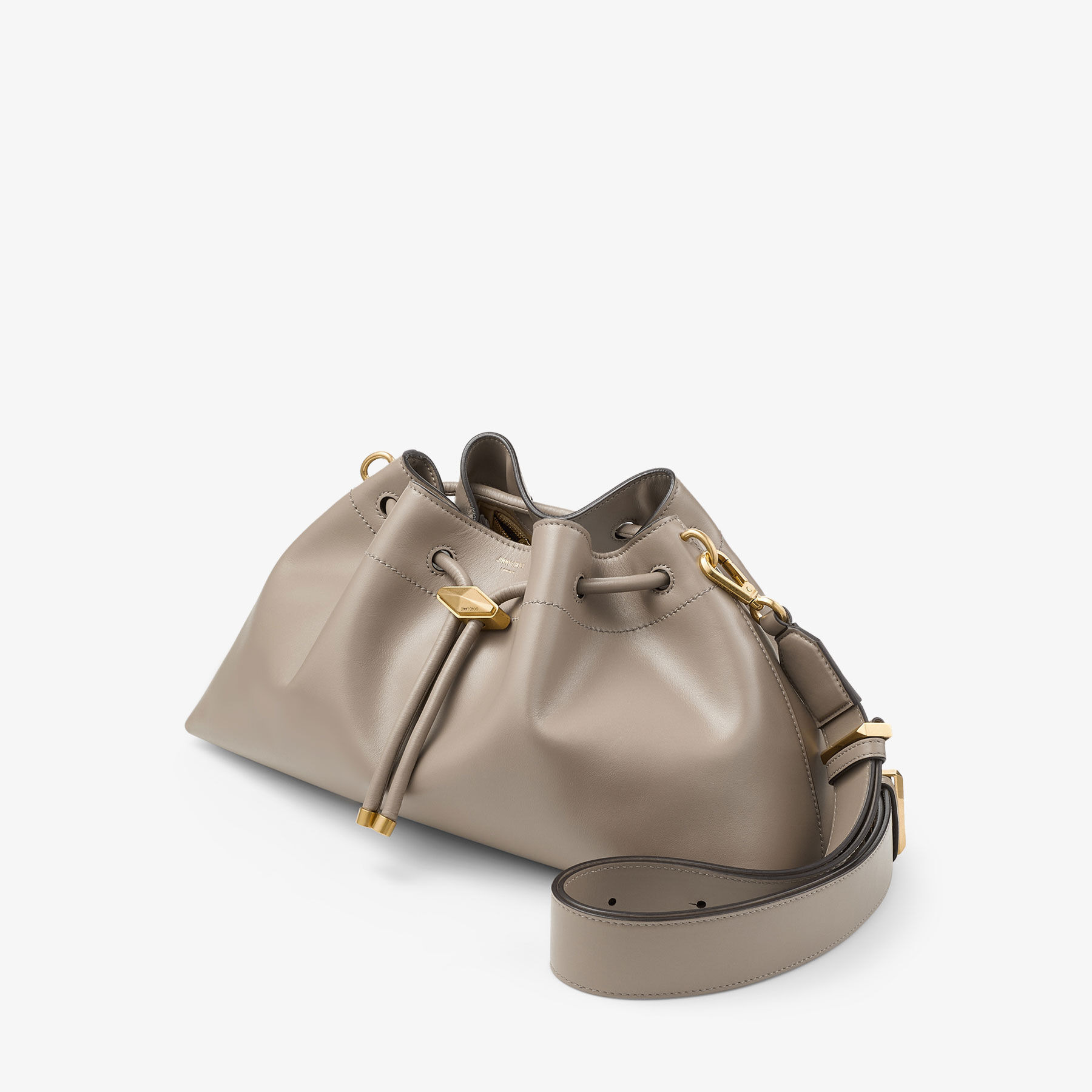 Cinch M
Taupe Leather Handbag - 3