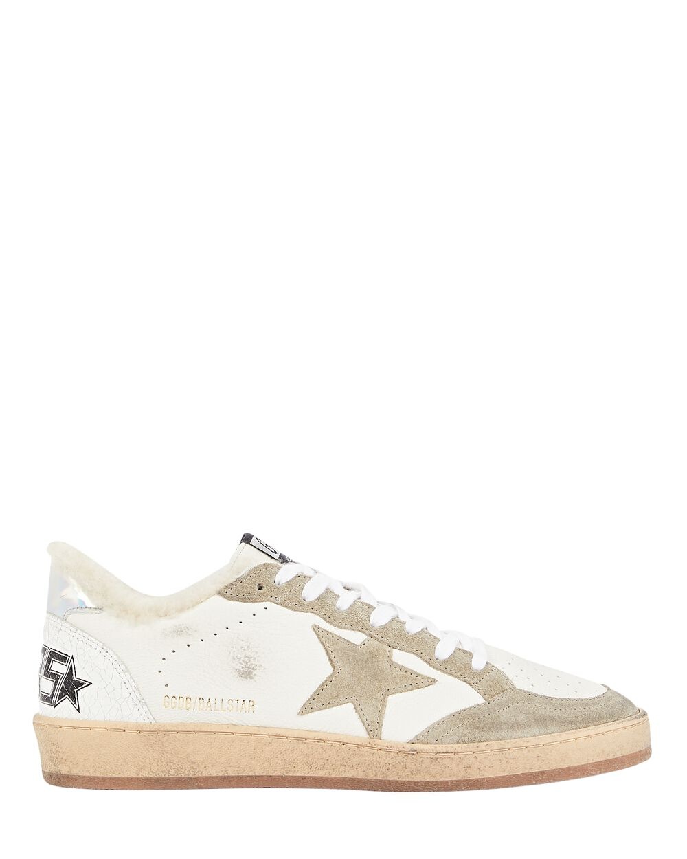 Superstar Low-Top Leather Sneakers - 1